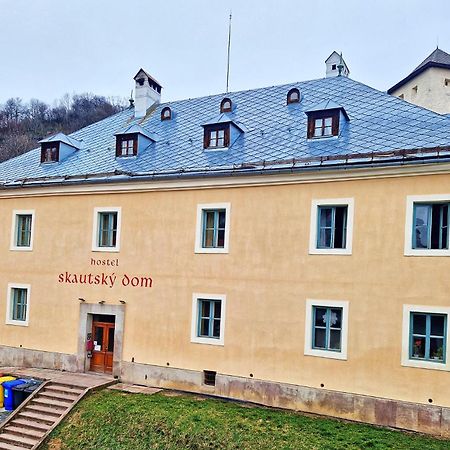 Hostel Skautsky Dom Banská Štiavnica 외부 사진