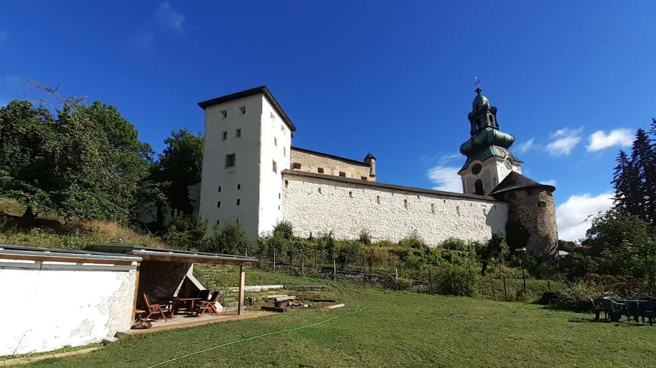 Hostel Skautsky Dom Banská Štiavnica 외부 사진