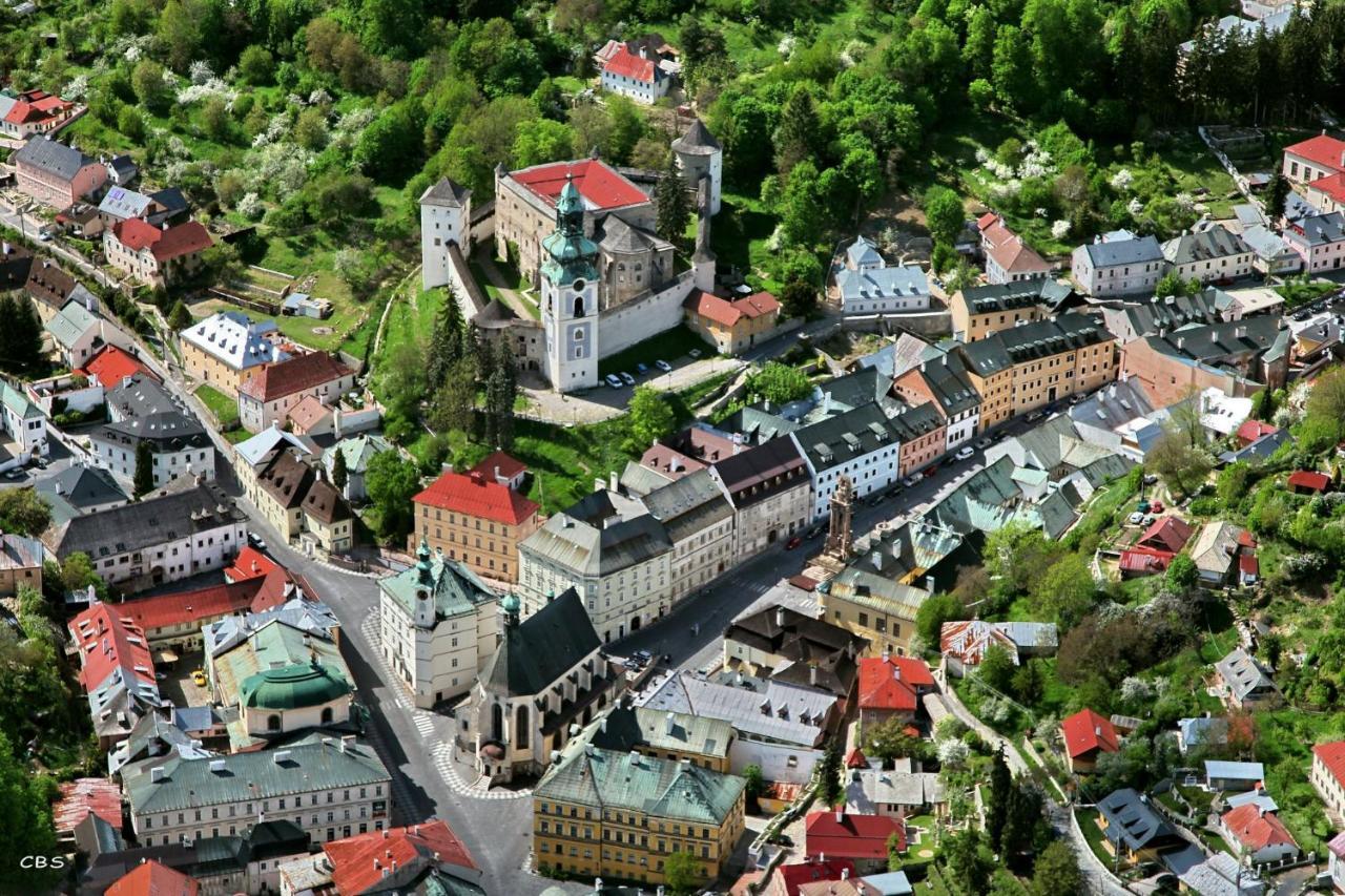 Hostel Skautsky Dom Banská Štiavnica 외부 사진