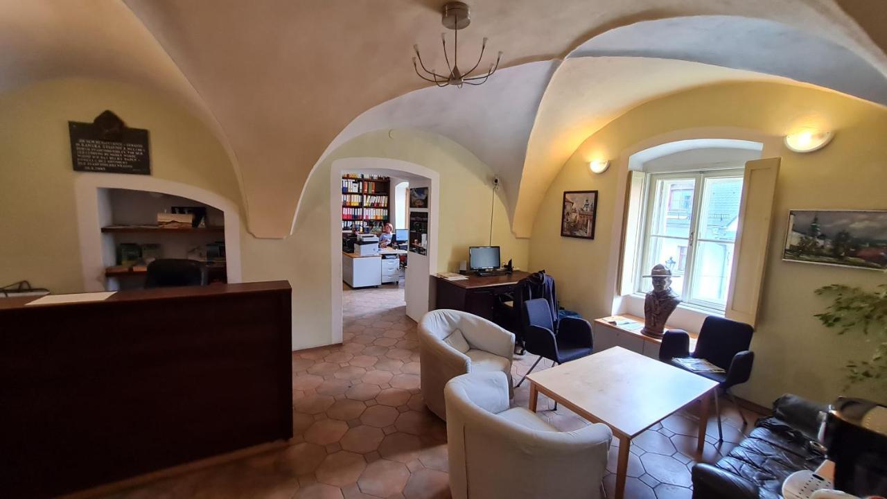 Hostel Skautsky Dom Banská Štiavnica 외부 사진