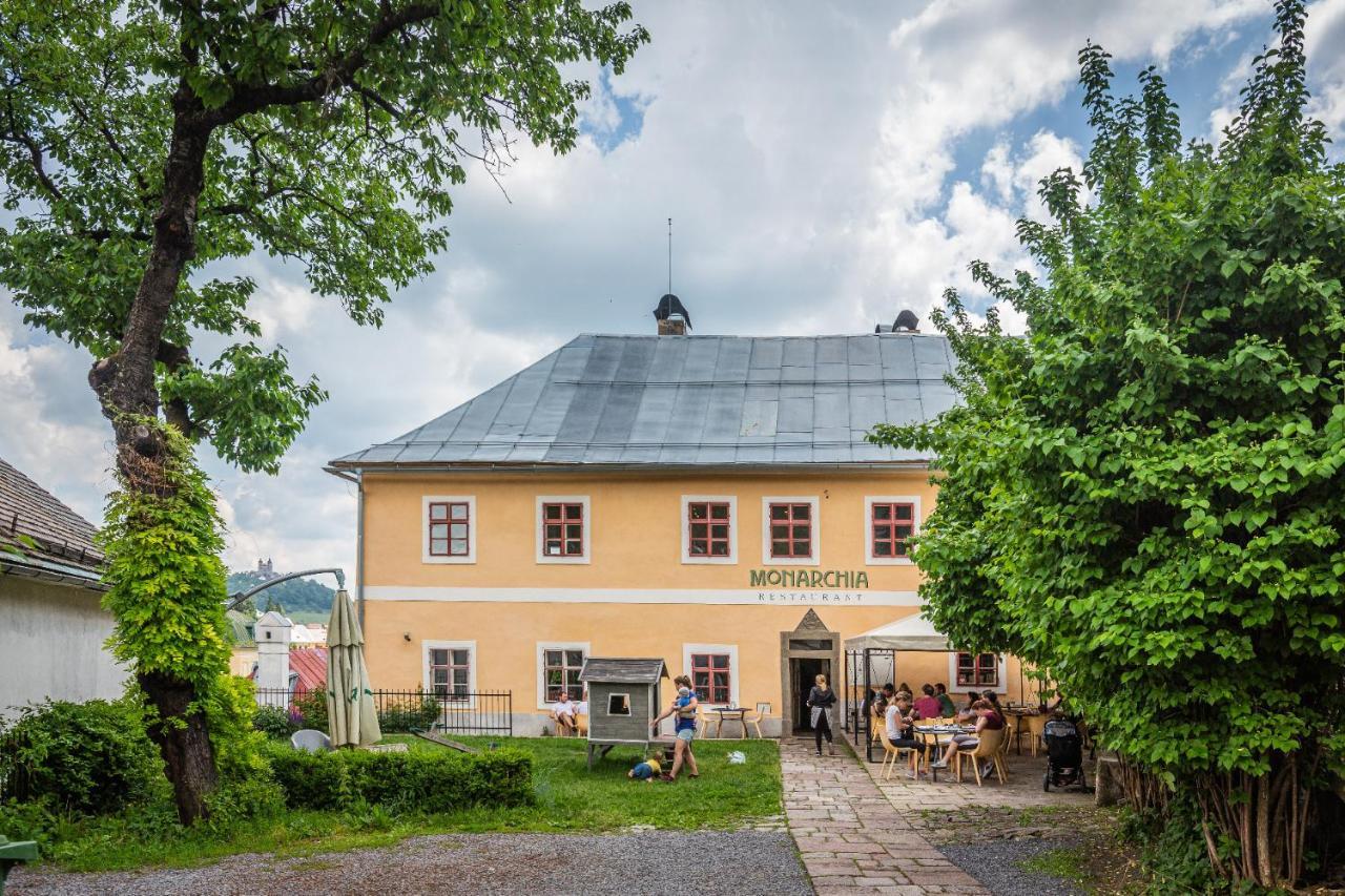 Hostel Skautsky Dom Banská Štiavnica 외부 사진