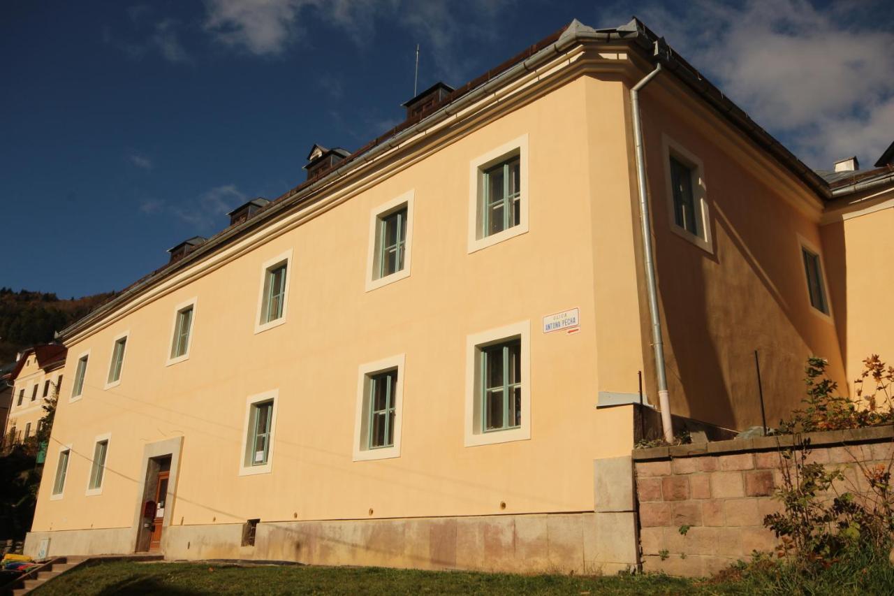 Hostel Skautsky Dom Banská Štiavnica 외부 사진