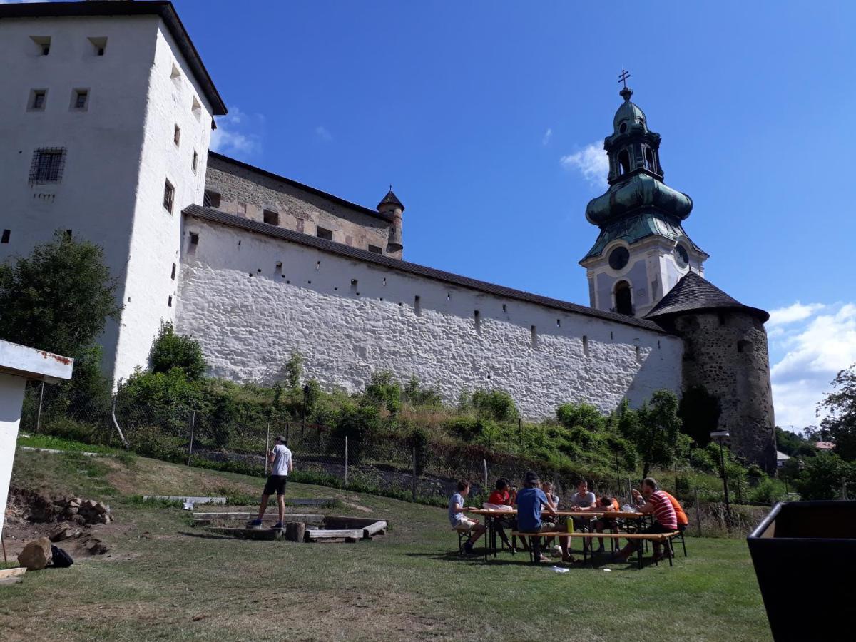 Hostel Skautsky Dom Banská Štiavnica 외부 사진