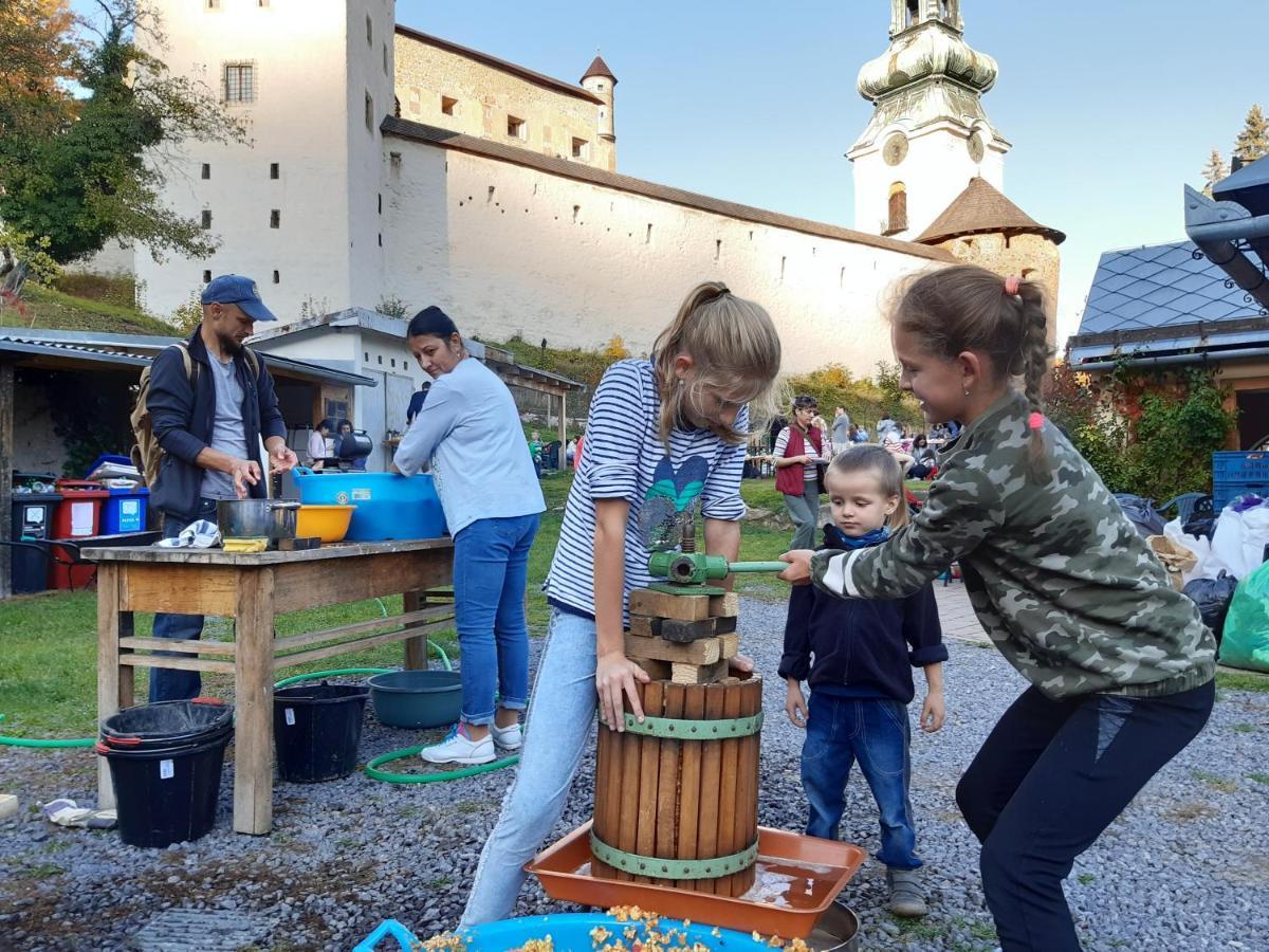 Hostel Skautsky Dom Banská Štiavnica 외부 사진
