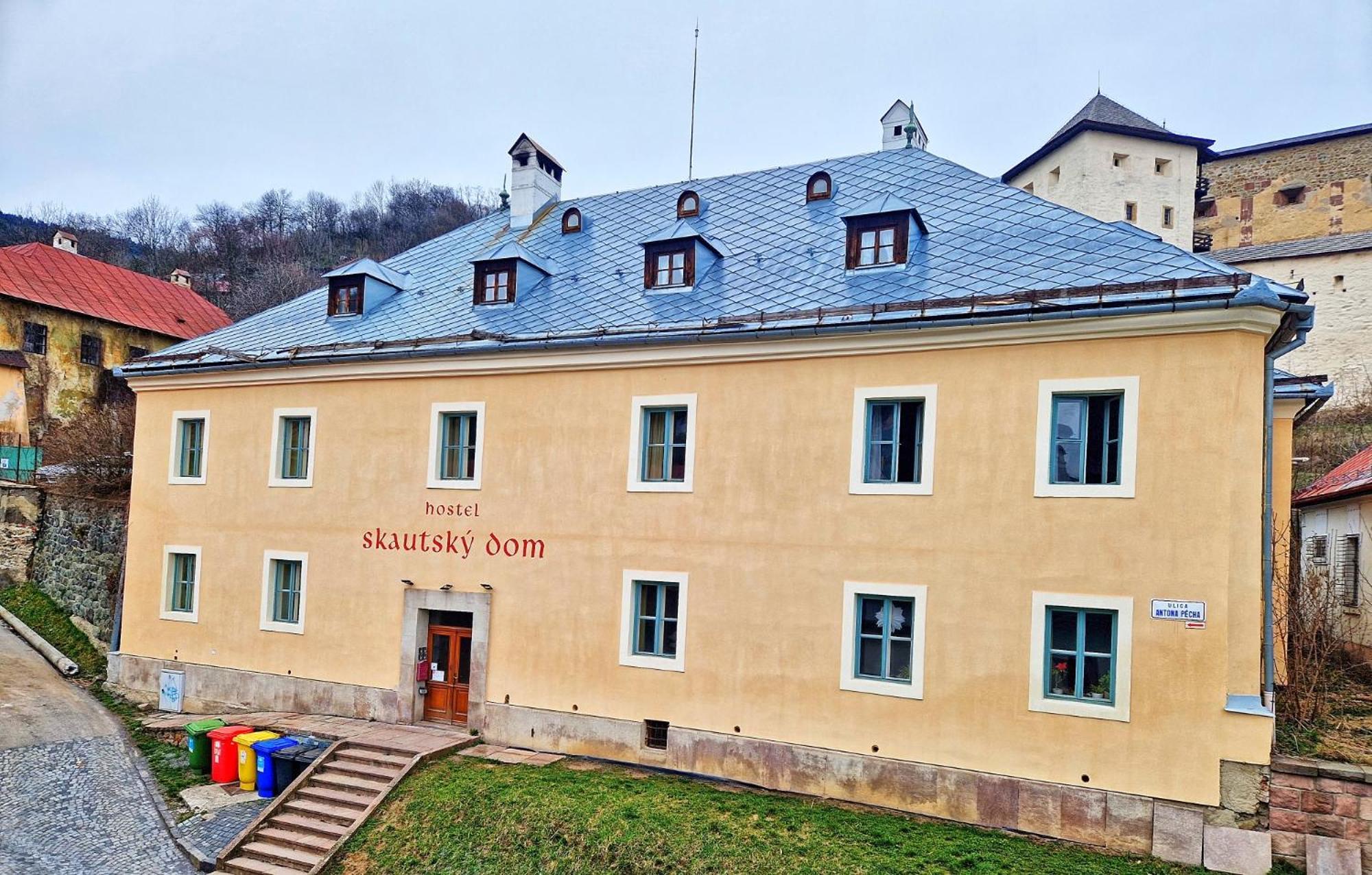Hostel Skautsky Dom Banská Štiavnica 외부 사진