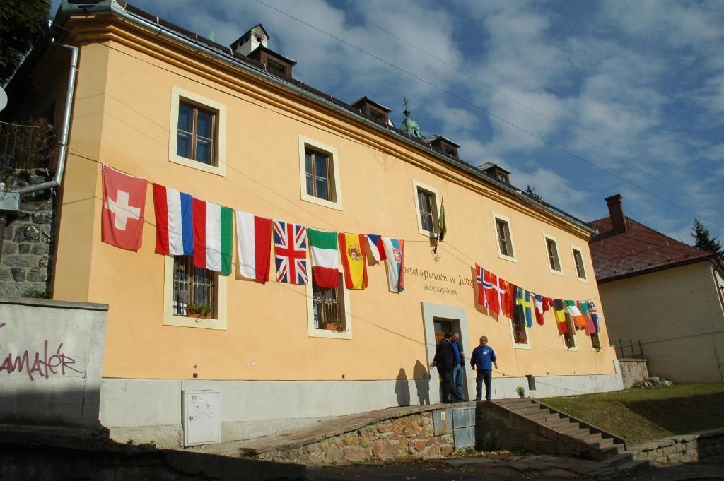 Hostel Skautsky Dom Banská Štiavnica 외부 사진